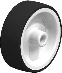 Produktfoto 1 von POTH 100/12G BLICKLE Rad mit thermoplastischem PU-Laufbelag