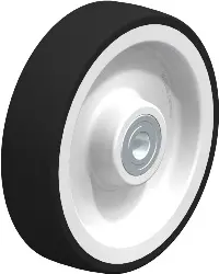 Produktfoto 1 von POTH 200/20K BLICKLE Rad mit thermoplastischem PU-Laufbelag