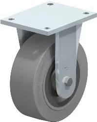 BO-SE 202K-SG BLICKLE Stahlgeschweißte Schwerlast-Bockrolle
