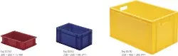07121 02 05 Stapeltransportkasten 600x400x210 mm grau