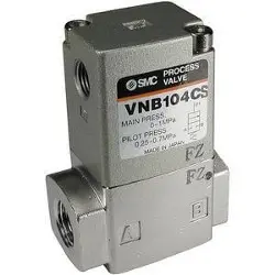 Produktfoto 1 von VNB704B-F50A SMC 2/2-Wege-Ventil
