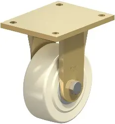 BS-GSPO 150K-35 BLICKLE Stahlgeschweißte Schwerlast-Bockrolle