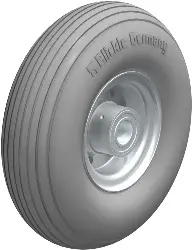 P 265/25-75K-SG BLICKLE Rad mit Luftreifen, mit Stahlblech-Felge