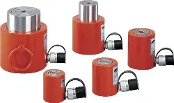 Produktfoto 1 von N11300635 / 4025092150811 Kurzhubzylinder 200 kN max. Druckkraft