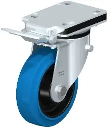Produktfoto 1 von LK-POEV 160XKA-IS-SB BLICKLE Stahlblech-Lenkrolle, mittelschwere Ausführung