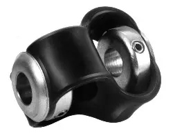 Produktfoto 1 von 60399210 Elastische Kupplung PU beidseitig Bohrung 14mm