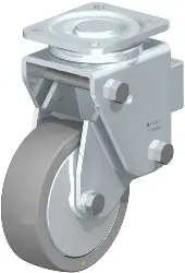Produktfoto 1 von LHF-ALTH 125K-1-AS-FA BLICKLE Stahlblech-Lenkrolle, Schwerlast-Ausführung