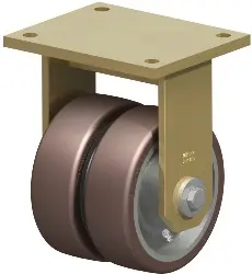 Produktfoto 1 von BSD-GB 150K-35 BLICKLE Stahlgeschweißte Schwerlast-Lenkrolle