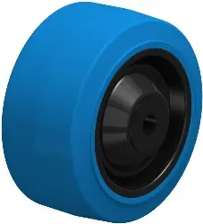 Produktfoto 1 von POEV 82/8KD-SB BLICKLE Schwerlast-Rad mit Elastik-Vollgummireifen EasyRoll