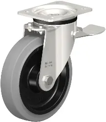 Produktfoto 1 von LKX-POEV 200XKA-ST-SG BLICKLE Edelstahl-Schwerlast-Lenkrolle
