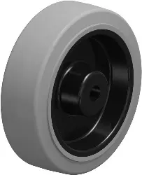 Produktfoto 1 von POEV 125/12R-SG BLICKLE Schwerlast-Rad mit Elastik-Vollgummireifen EasyRoll
