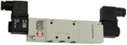 517.305 517.305, 5/3-Wegeventil, elektropneu., Mitte geschl., G 1/4, 230 V AC