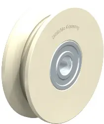 Produktfoto 1 von DSPKGSPO 75K BLICKLE Doppel-Spurkranz-Rad aus Gusspolyamid