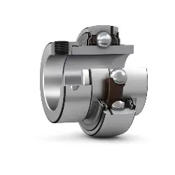 Produktfoto 1 von YEL 207-2RF/VL065 SKF Y-Lager mit Exzenterring