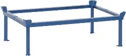 Produktfoto 1 von 22901 Aufsetzrahmen 22901 140/420 mm hoch, 1210x810 mm