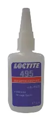 Produktfoto 1 von 234121 LOCTITE 495, Sofortklebstoff, farblos/ transparent, 50G Flasche