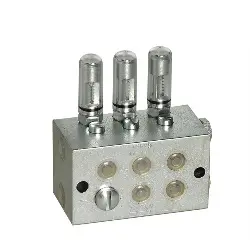 Produktfoto 1 von 620-27444-1 SKF Lubrication Verteiler VSKV 5-KR, Pumpenaggregat VSKV