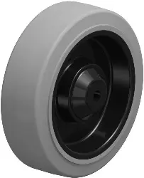 Produktfoto 1 von POEV 125/8KD-SG BLICKLE Schwerlast-Rad mit Elastik-Vollgummireifen EasyRoll