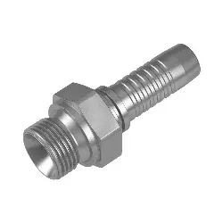 Produktfoto 1 von 6100096753 HCS-38-AGR-24-M-W3, lose Schlaucharmatur