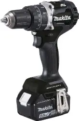 Produktfoto 1 von DHP484T4JB Akku-Schlagbohrschrauber 18 V DHP484T4JB, 5.0 Ah - MAKITA -