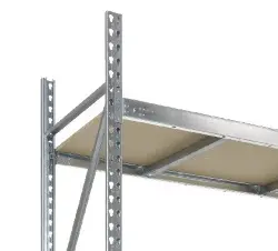 Produktfoto 1 von 2002947 Zusatzboden verzinkt mit Span- platte, B2200 x T1050 mm META