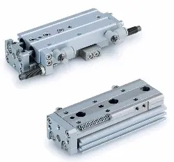 Produktfoto 1 von MXQR16-10A-X42 SMC Pneumatische Schlitteneinheit