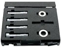 Produktfoto 1 von 4190352 3-Pkt Innenmessschr.-Satz 44 A Ablesg. 0,005mm, 20- 50mm MAHR