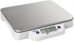 Produktfoto 1 von ECB 10K-3N Tischwaage, batteriebetrieben Wägebereich 10kg, 5g
