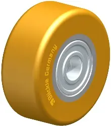 Produktfoto 1 von VSTH 100X40/20-40K BLICKLE Rad mit PU-Laufbelag Extrathane, mit Stahl-Radkörper
