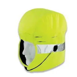 Produktfoto 1 von 9790065 UVEX Winterhaube hi-viz gelb