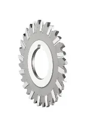 Produktfoto 1 von D76363.0X2.0 HSS-E Scheibenfräser kreuzver- zahnt DIN 885A 0° Blank 28-44