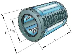 Produktfoto 1 von 0055543490000 SCHAEFFLER Linearkugellager