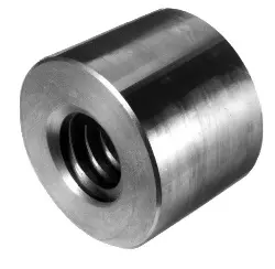 Produktfoto 1 von 64355200 Runde Trapezgewindemutter DIN103 Tr.52x8 links