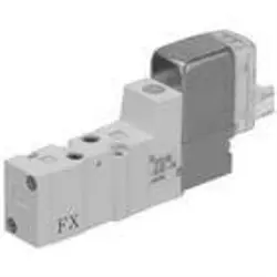 Produktfoto 1 von SYJ3120-5G-M3-Q SMC 5/2-Wege Magnetventil