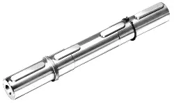 Produktfoto 1 von 42206302 Abtriebswelle beidseitig für Schneckengetriebe H/I Größe 63