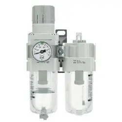 Produktfoto 1 von AC40A-F04G-SV-A SMC Modulare Wartungseinheit