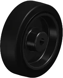 Produktfoto 1 von POEV 125/12R BLICKLE Schwerlast-Rad mit Elastik-Vollgummireifen EasyRoll