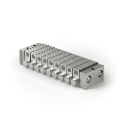 Produktfoto 1 von VPKM-9-02999 SKF Lubrication Progressivverteiler, Progressiv-Schmierstoffverteiler VPK