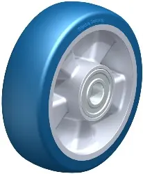 Produktfoto 1 von ALBS 160/20K BLICKLE Rad mit PU-Laufbelag Besthane Soft
