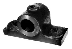 62003000 Stehlager HM Bohrung 30mm D9 Material Grauguss