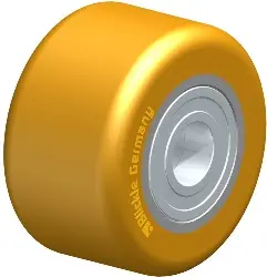 Produktfoto 1 von VSTH 60/15K BLICKLE Rad mit PU-Laufbelag Extrathane, mit Stahl-Radkörper