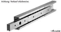 64907110 Auszugschiene DA4120 Schienenlänge 1100mm Aluminium