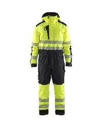 Produktfoto 1 von 672519773399 HighVis Winteroverall HighVis Gelb/Schwarz XXXL