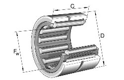 Produktfoto 1 von 0507674960000 INA Radial-Rollenlager RNA4872-XL