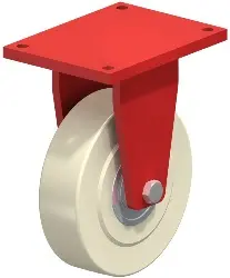 Produktfoto 1 von BS-GSPO 400K BLICKLE Stahlgeschweißte Schwerlast-Bockrolle
