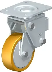 Produktfoto 1 von LHF-ALTH 125K-3-FA BLICKLE Stahlblech-Lenkrolle, Schwerlast-Ausführung