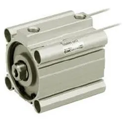 Produktfoto 1 von CDQ2BS100TF-50DCZ SMC Kompaktzylinder