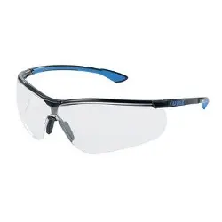 Produktfoto 1 von 9193838 UVEX Schutzbrille sportstyle AR schwarz/blau