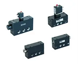 Produktfoto 1 von M/1701/33 5/2-WV-Diffdr G1/8 Druck