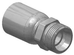 Produktfoto 1 von 1D277-38-20 Male Metric 24° S series - straight